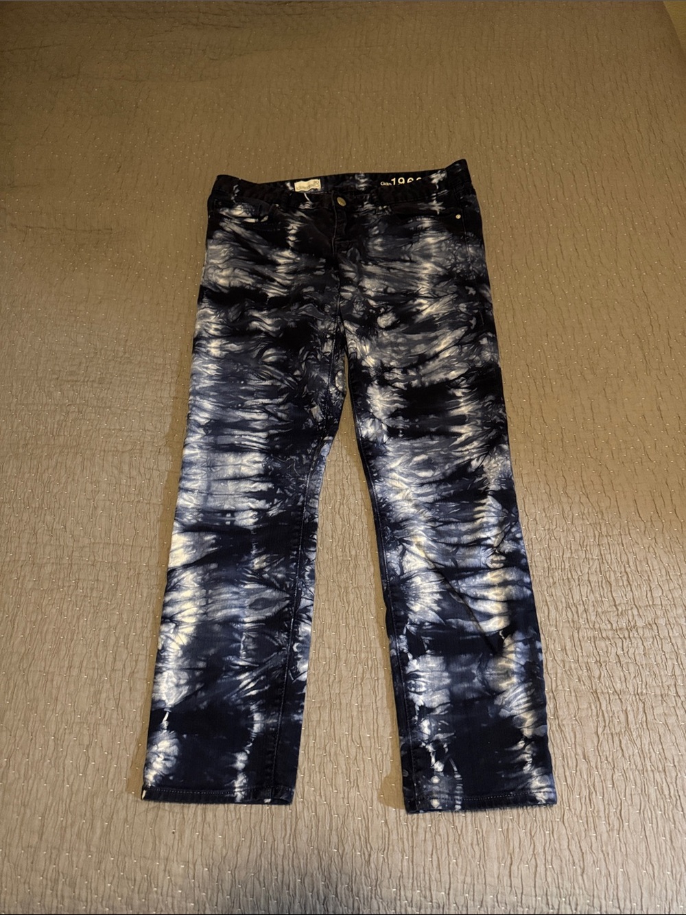 Gap Always Skinny Tie Dye Style Jeans